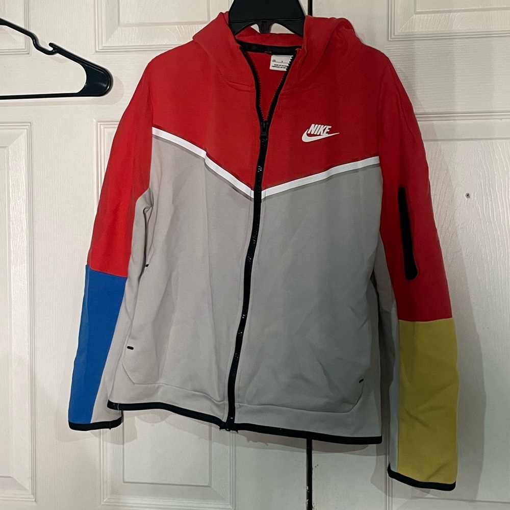 Nike Multicolor Zip-Up Hoodie